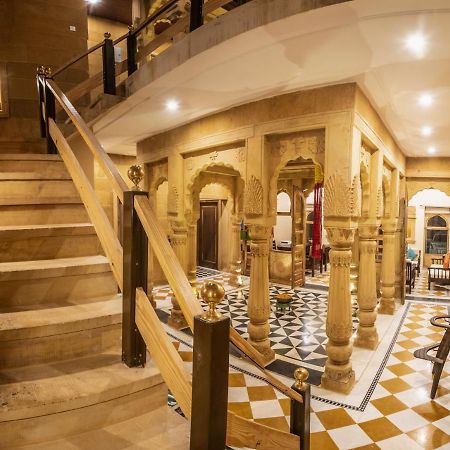 Hotel Dev Garh Jaisalmer Exterior foto
