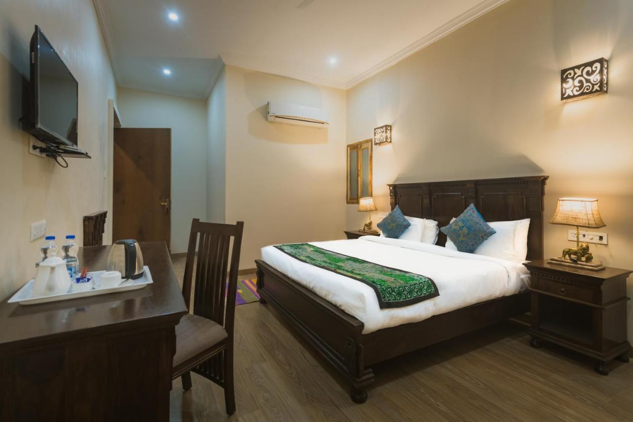 Hotel Dev Garh Jaisalmer Exterior foto