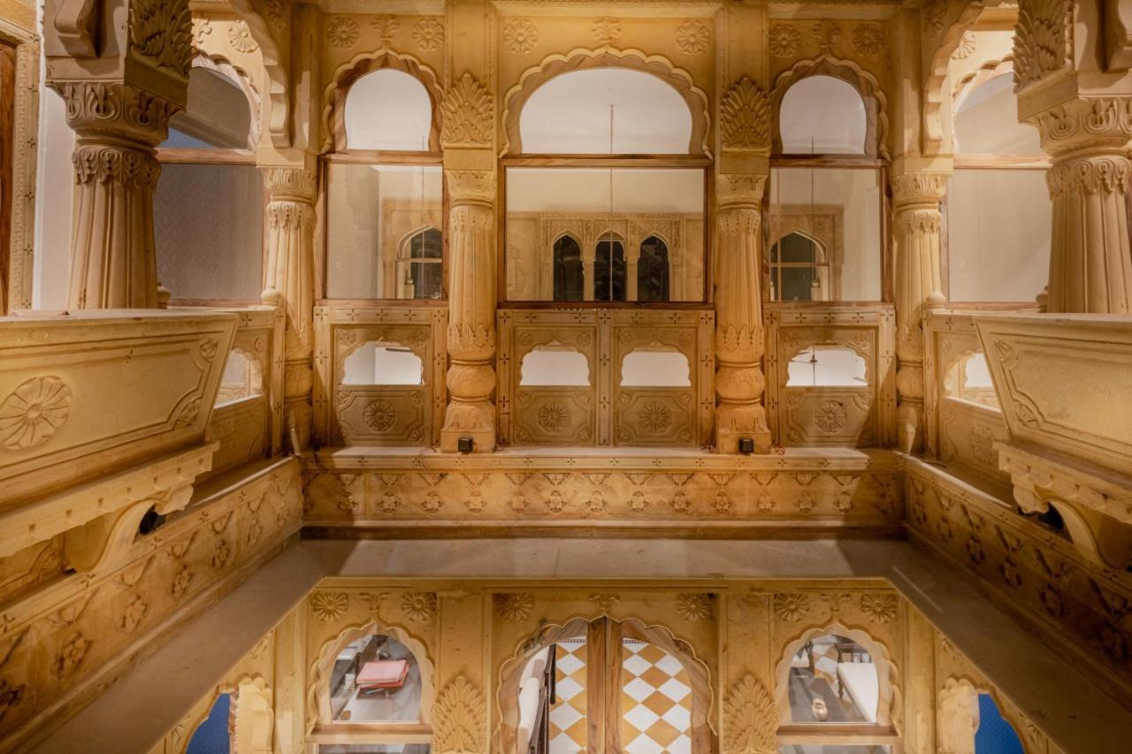 Hotel Dev Garh Jaisalmer Exterior foto
