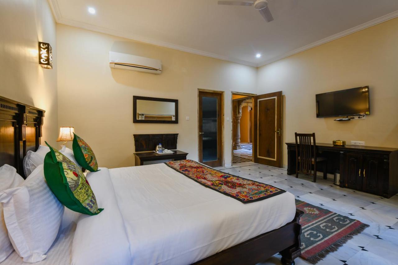 Hotel Dev Garh Jaisalmer Exterior foto